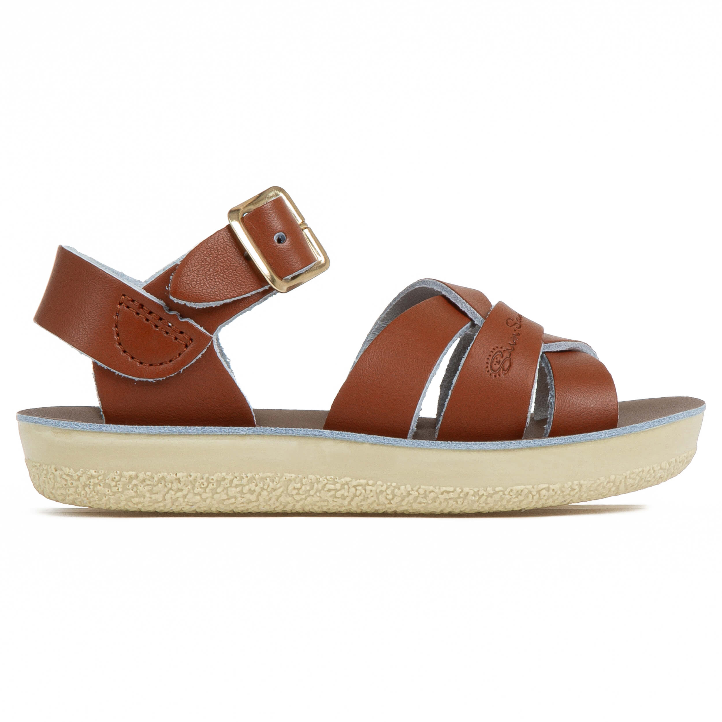 Salt-water, Childs Swimmer Sandal - Tan