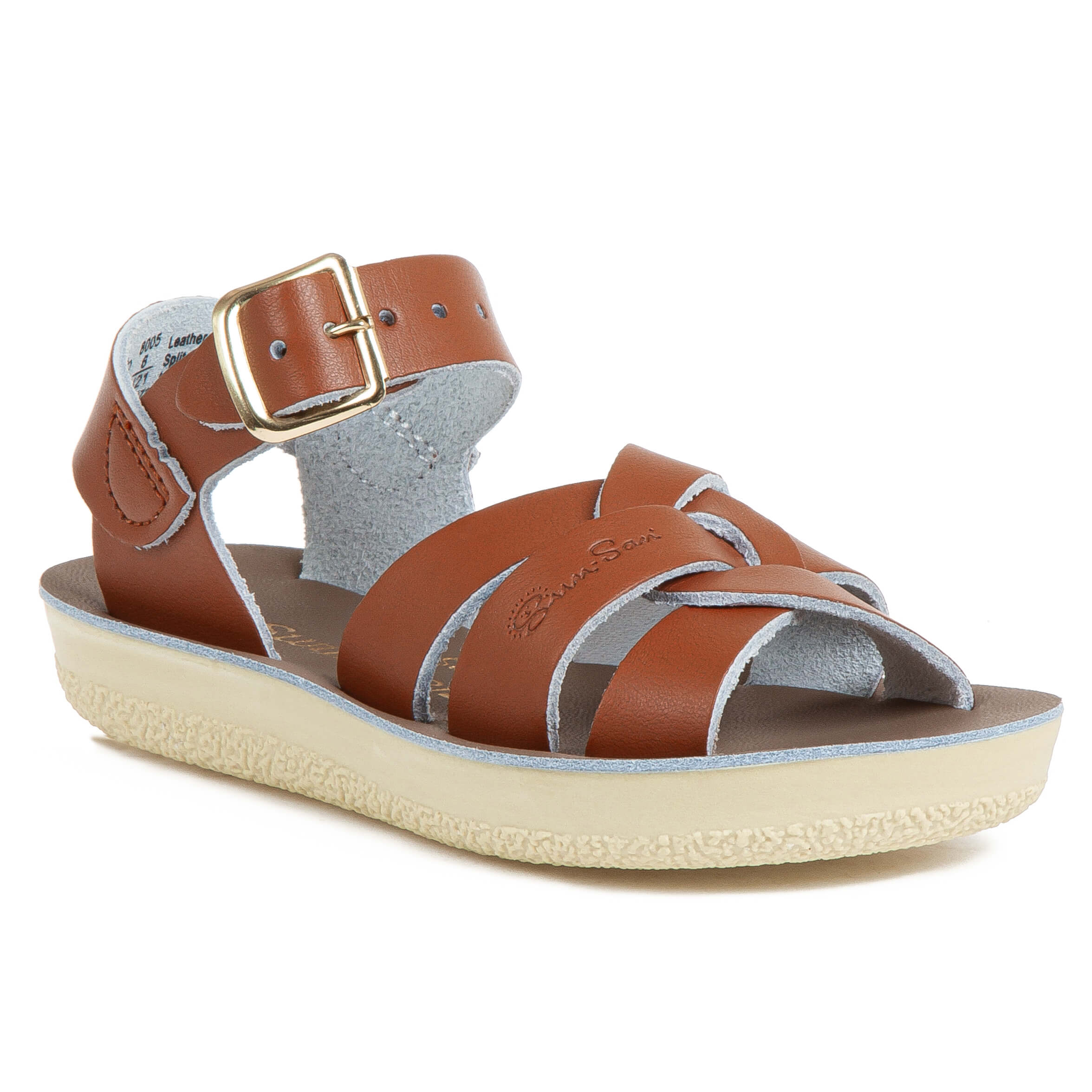 Salt-water, Childs Swimmer Sandal - Tan