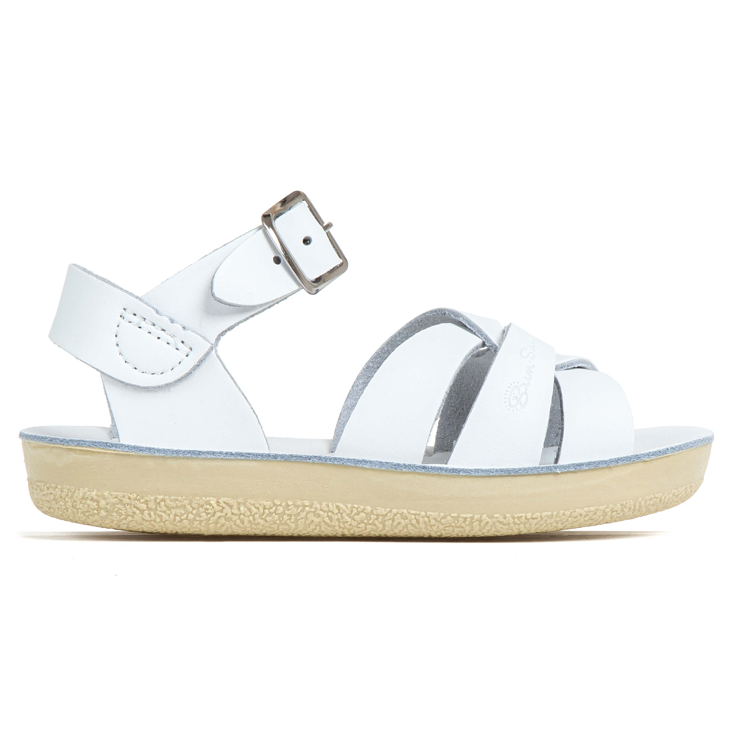 Salt-water, Childs Swimmer Sandal - White