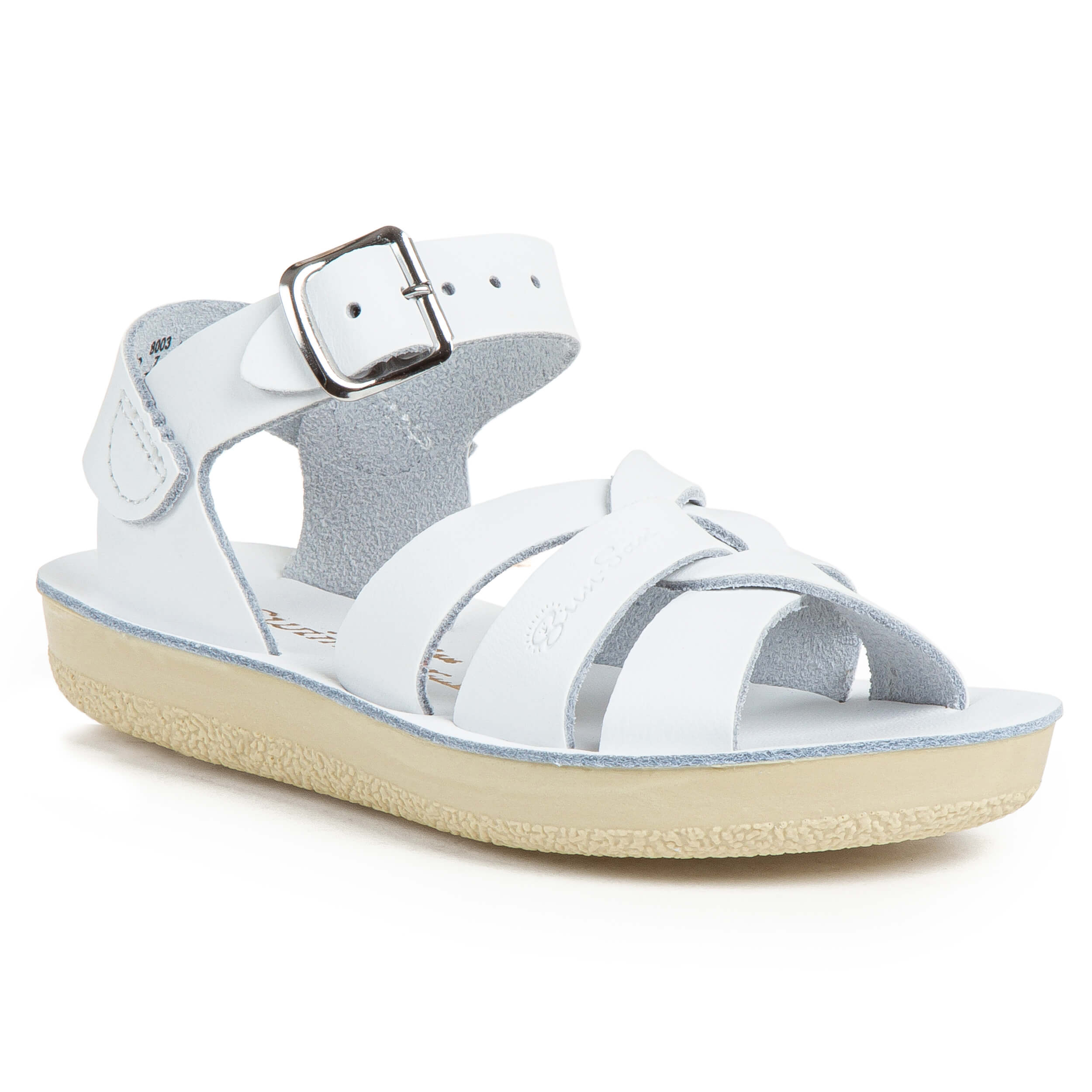 Salt-water, Childs Swimmer Sandal - White