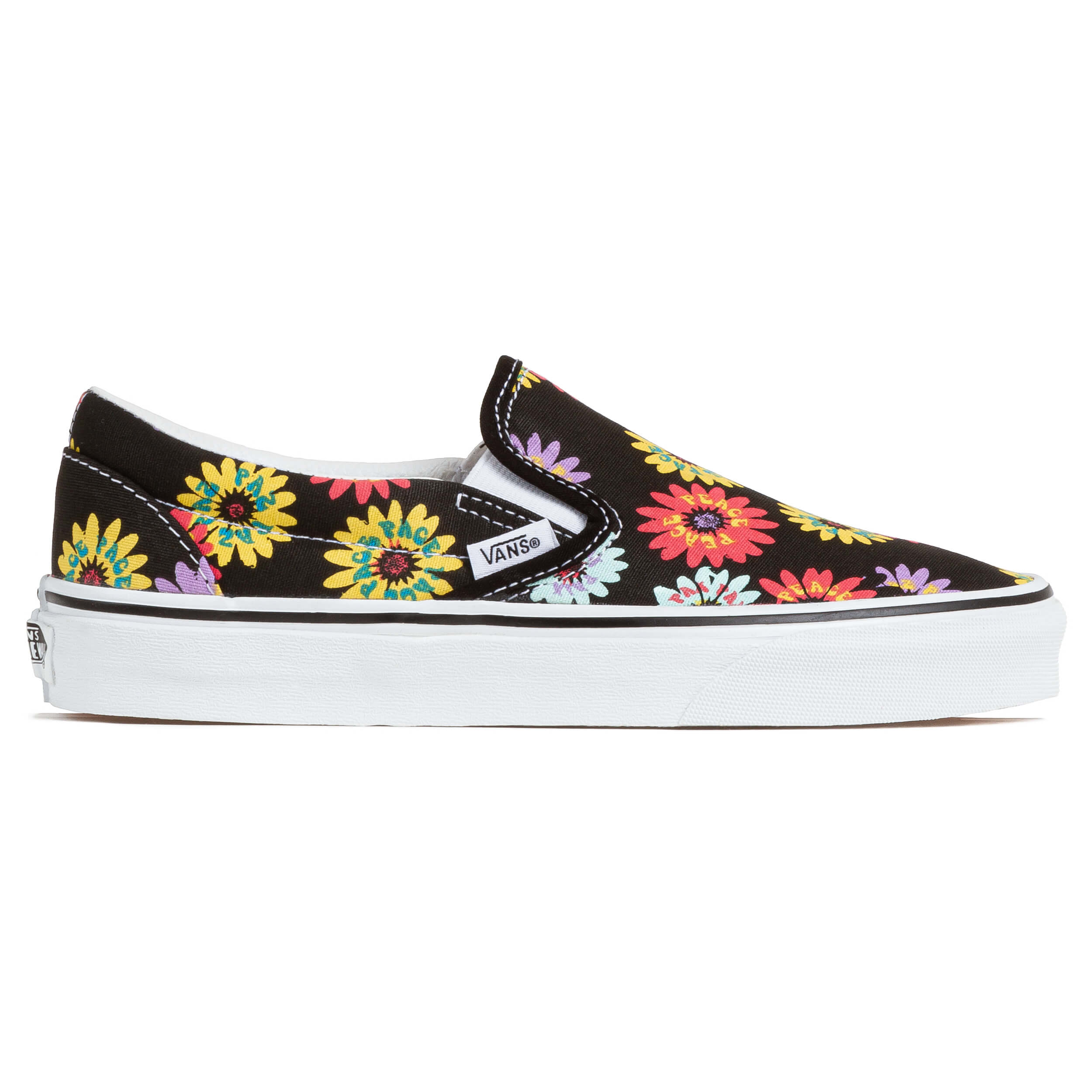 Vans, Classic Peace Floral - Floral