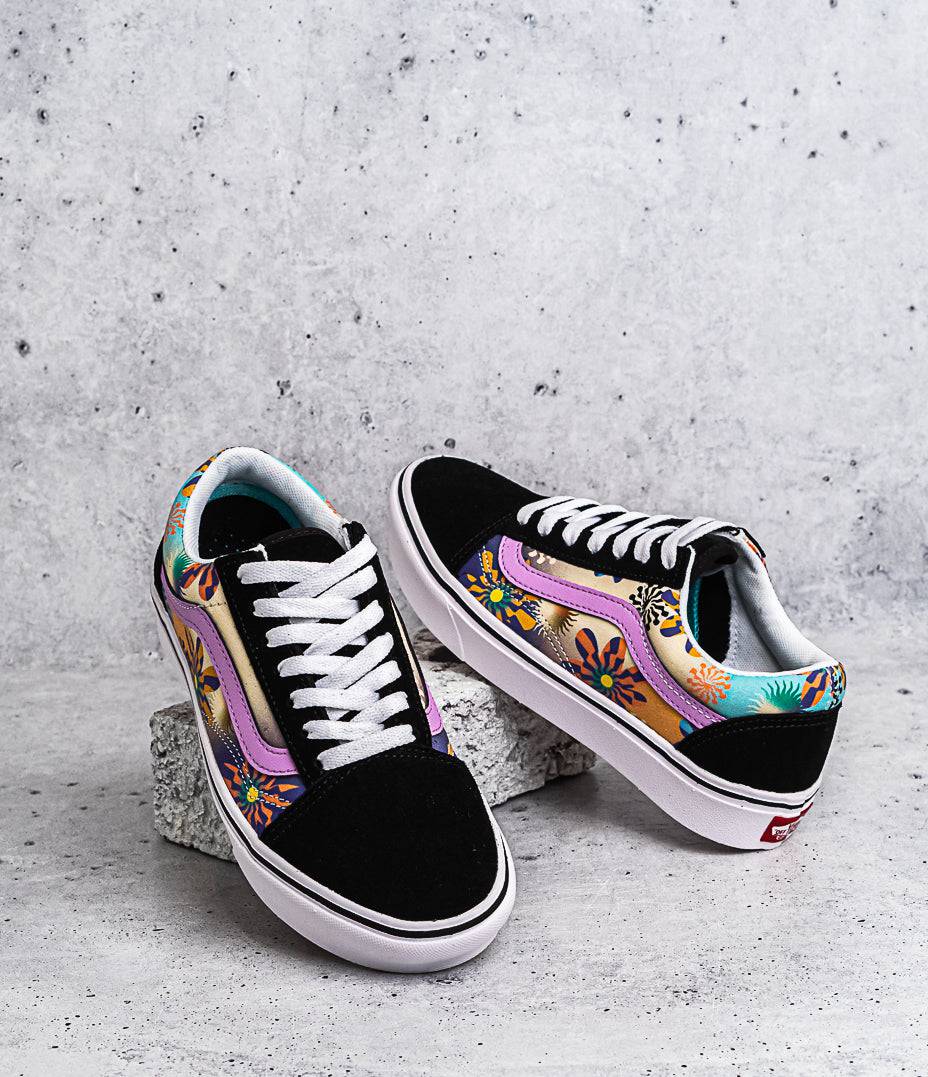 Vans, Comfycush Old Skool - Floral