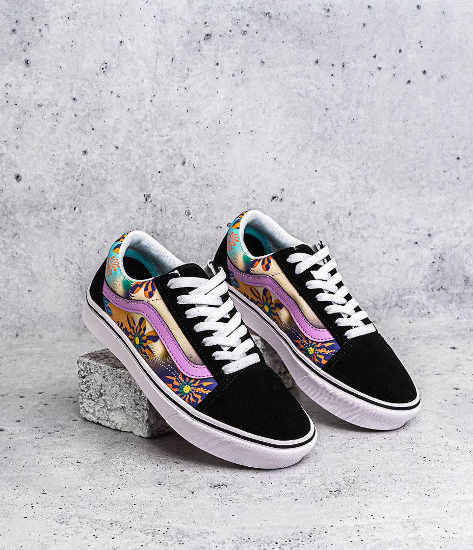 Vans, Comfycush Old Skool - Floral