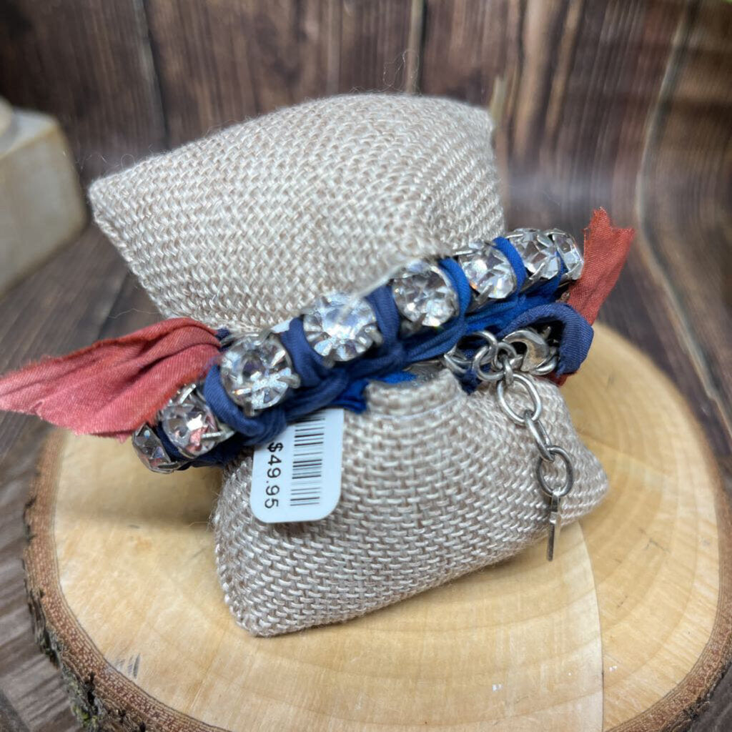 Dannijo, Dannijo Crystal Wrap Bracelet