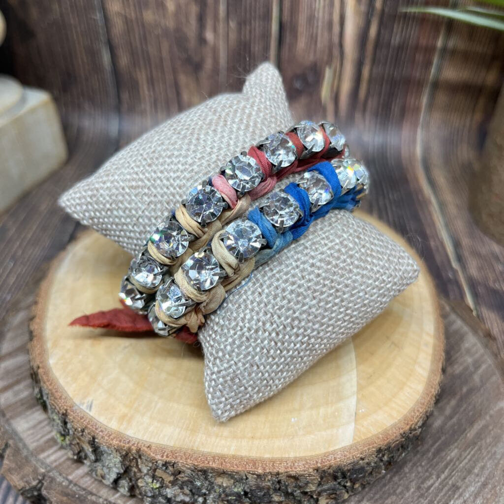 Dannijo, Dannijo Crystal Wrap Bracelet