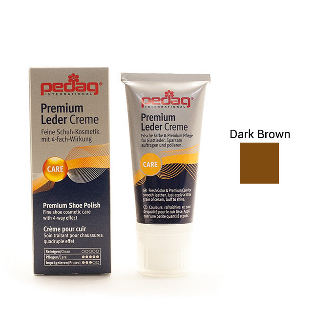 Pedag, Dark Brown Polish 50Ml