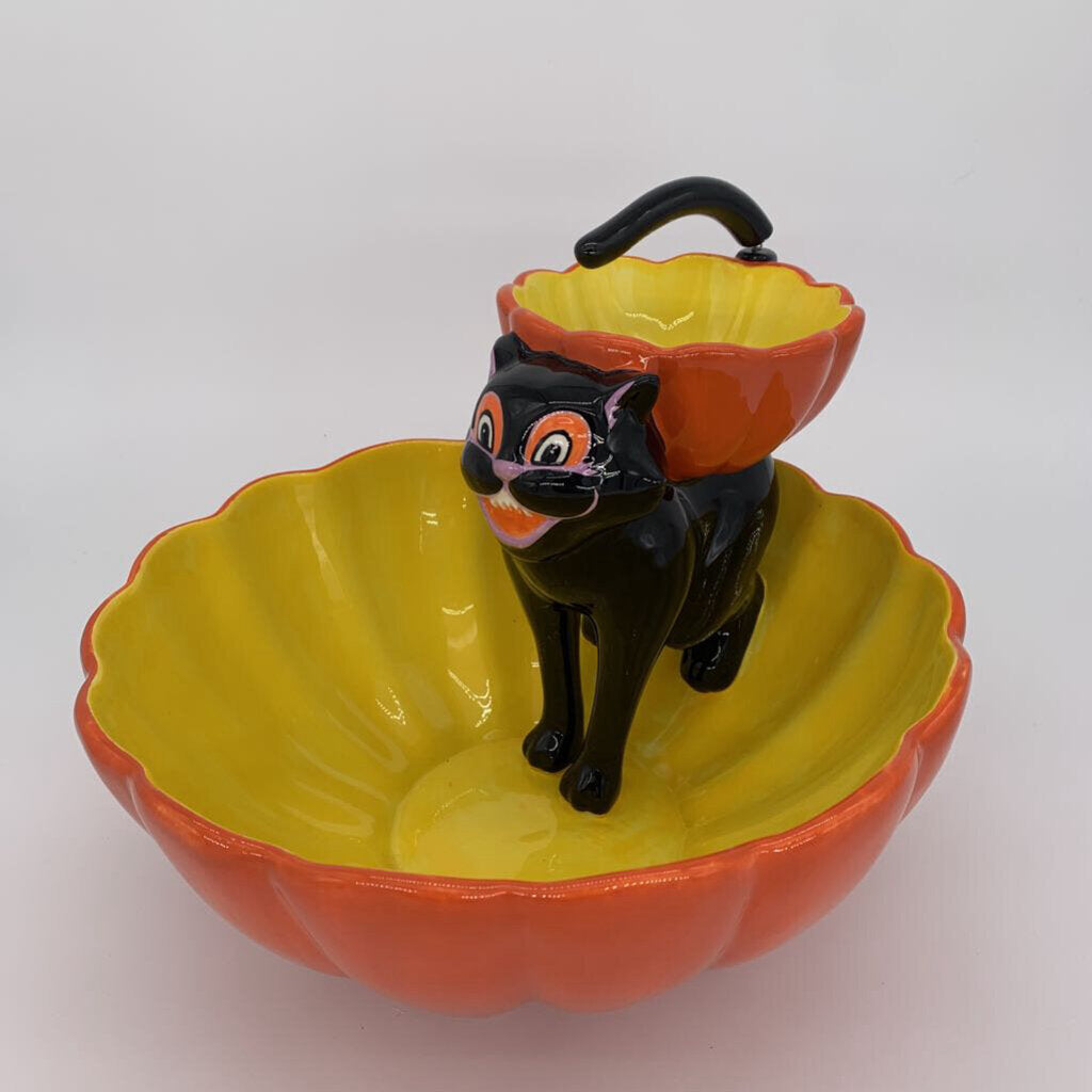 Dept 56, Dept 56 Cat Chip & Dip Bowl