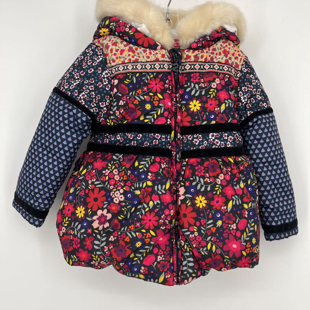 Desigual, Desigual Floral Coat