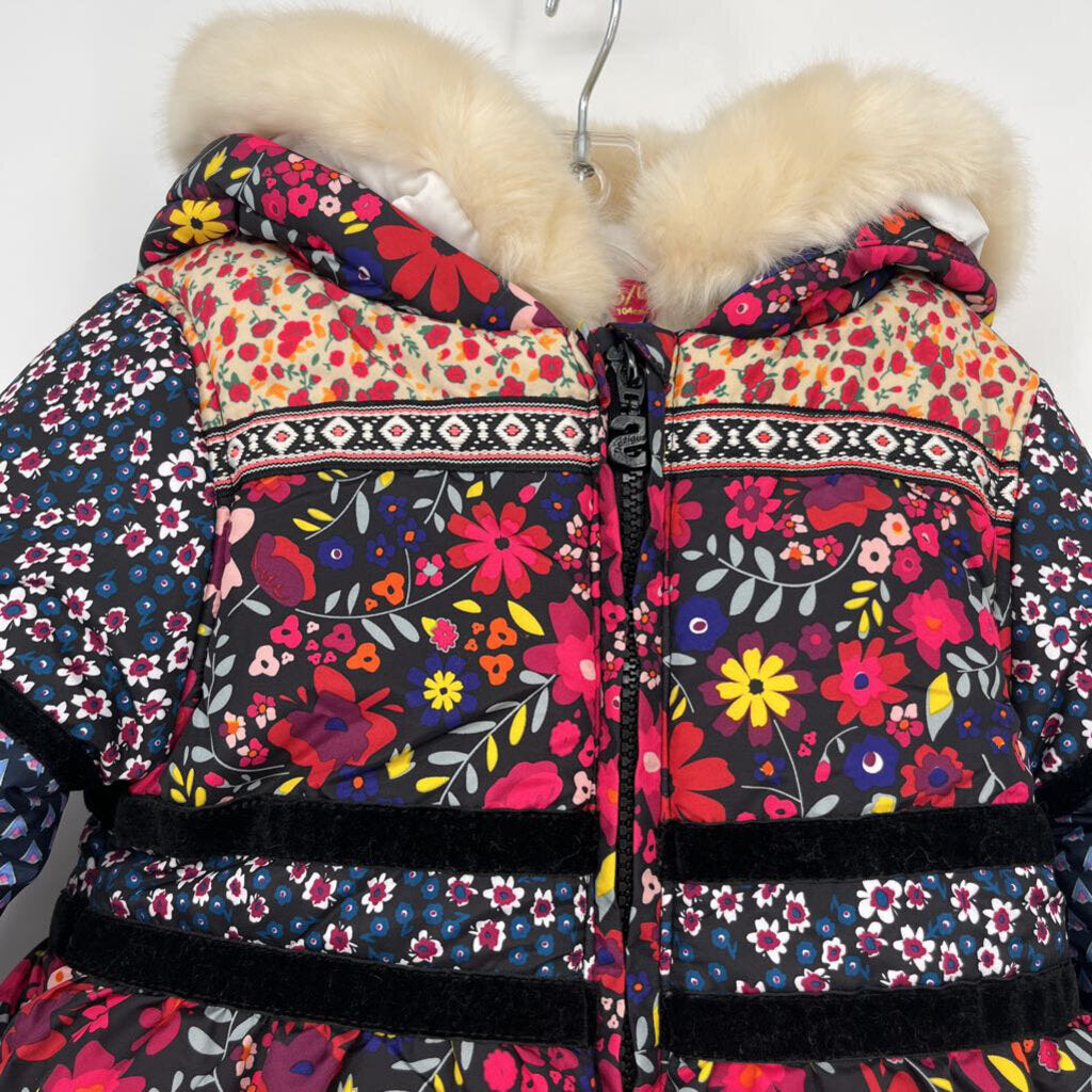 Desigual, Desigual Floral Coat