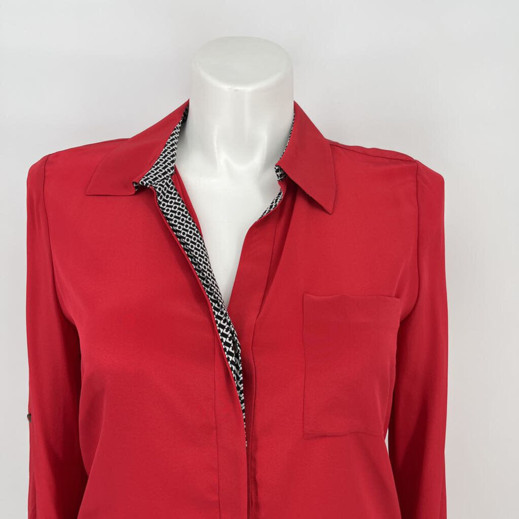 Diane Von Furstenberg, Diane Von Furstenberg Silk Shirt