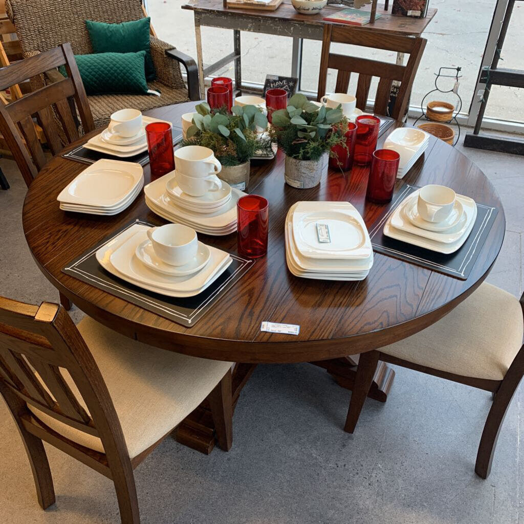 Kingston Gre, Dining Table & 4 Chairs