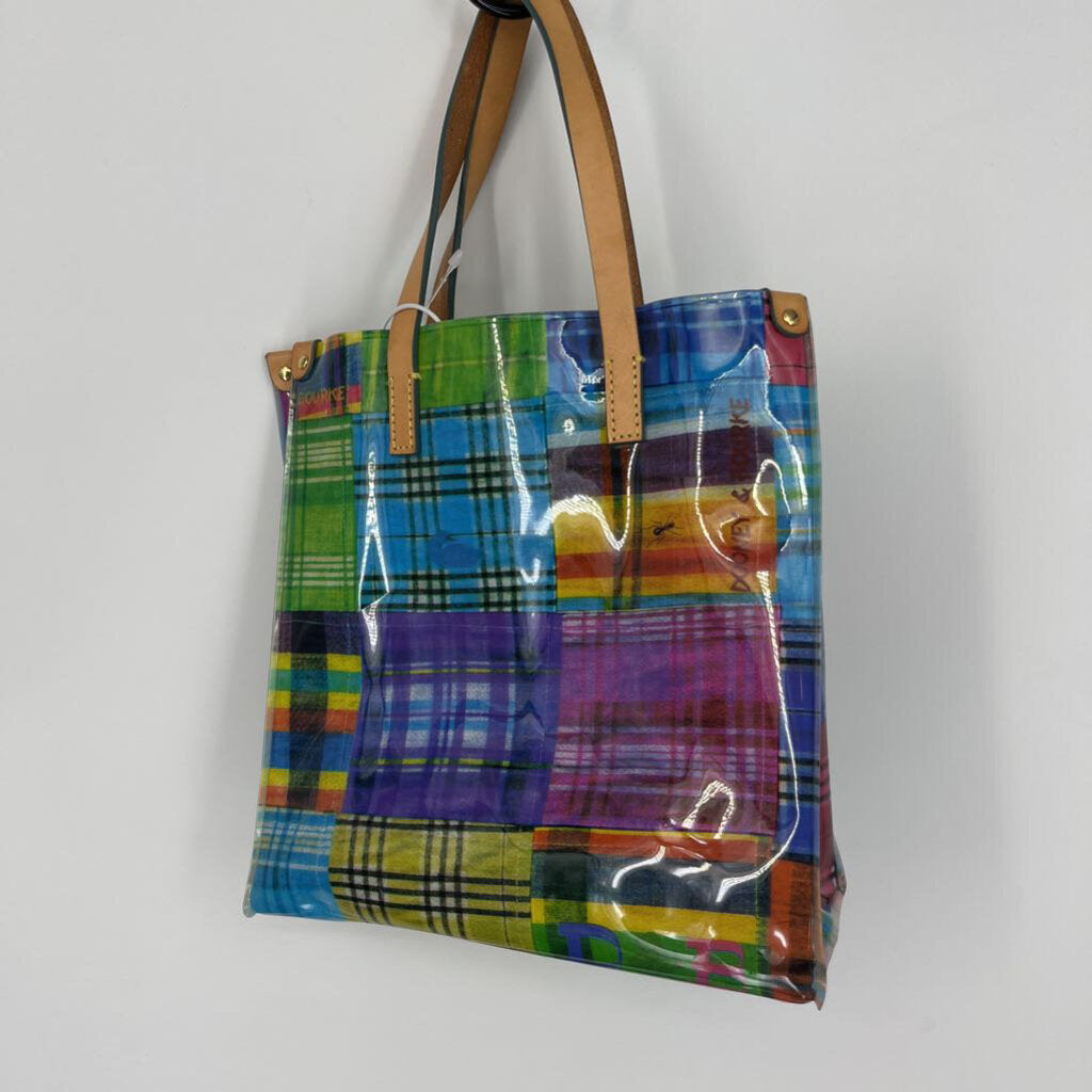 Dooney & Bourke, Dooney & Bourke Plaid Tote Bag