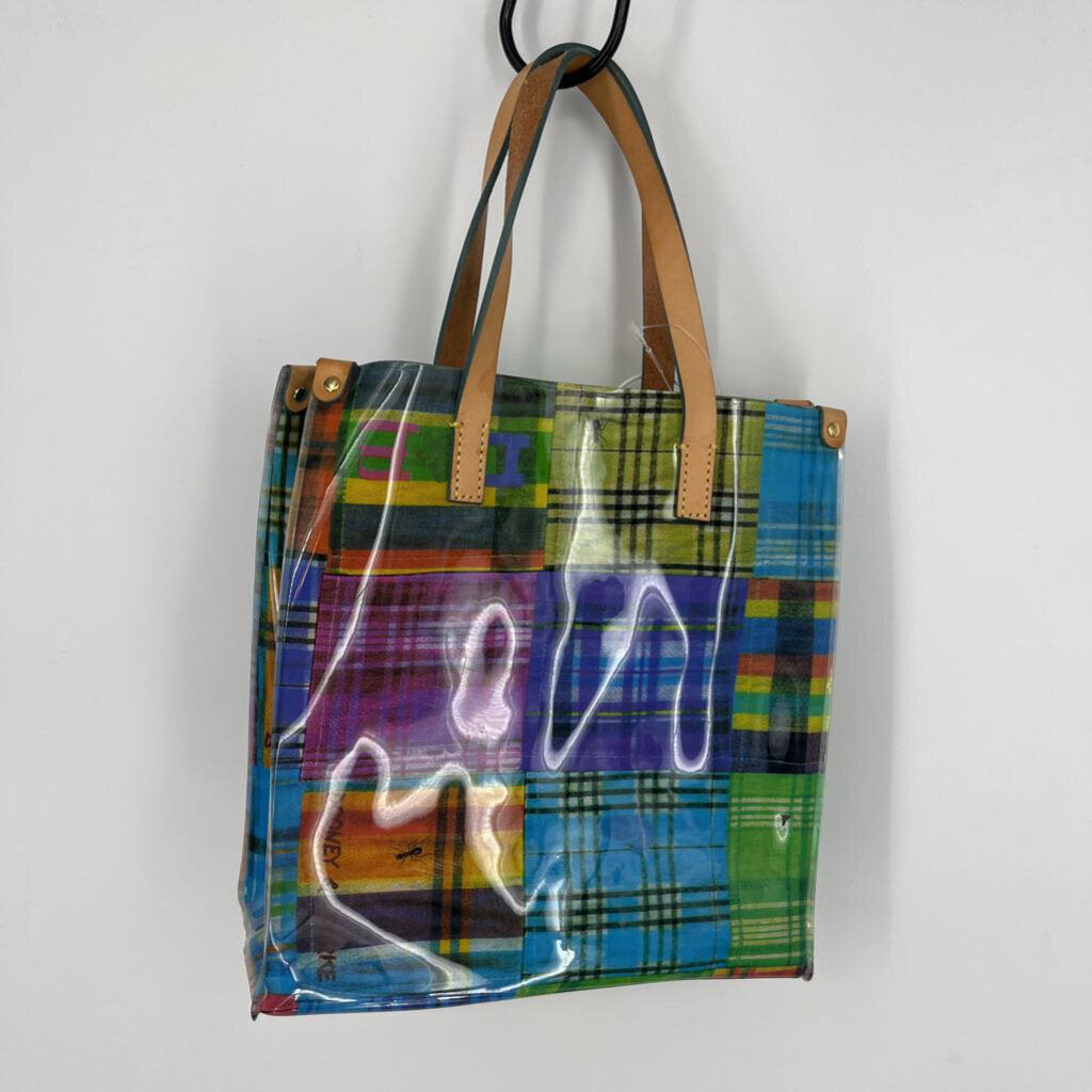 Dooney & Bourke, Dooney & Bourke Plaid Tote Bag