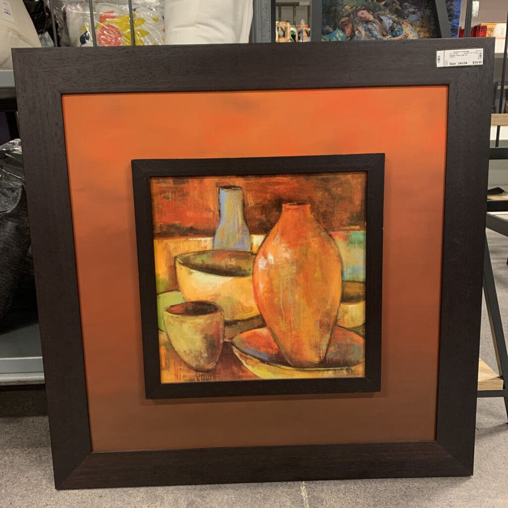 Baldwin Art Group, Double Frame Still Life