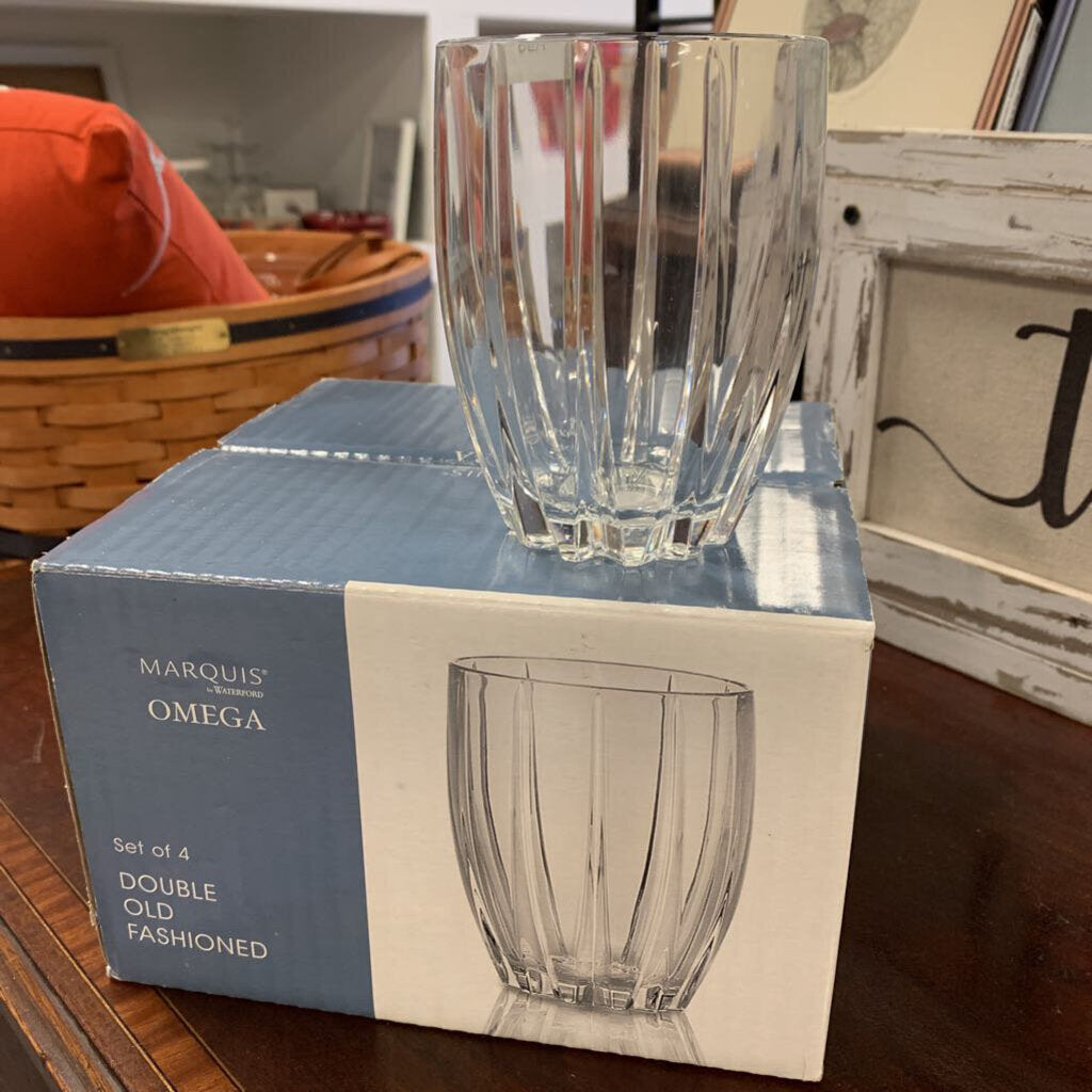 Marquis by Waterford, Double Old Fashioned Glasses