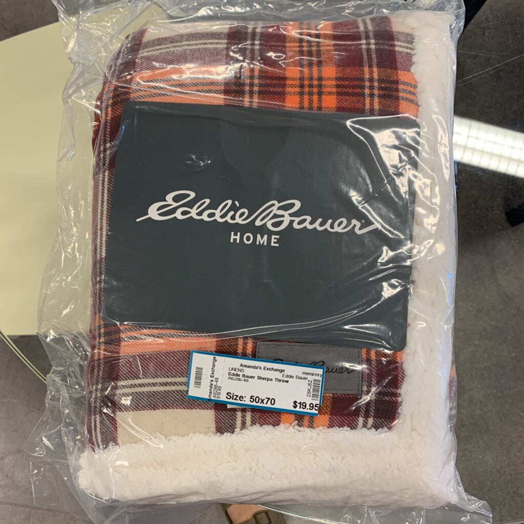 Eddie Bauer, Eddie Bauer Sherpa Throw