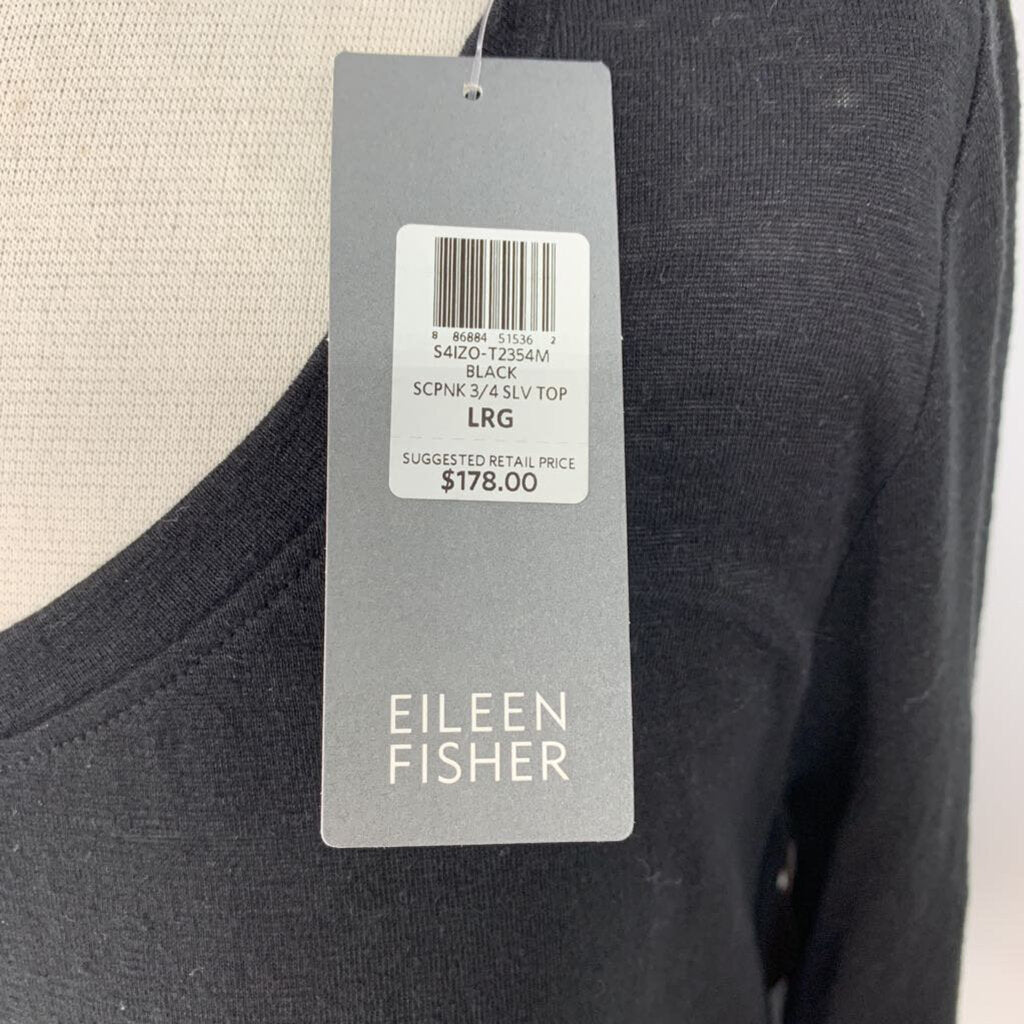 Eileen Fisher, Eileen Fisher 3/4 Slv Shirt