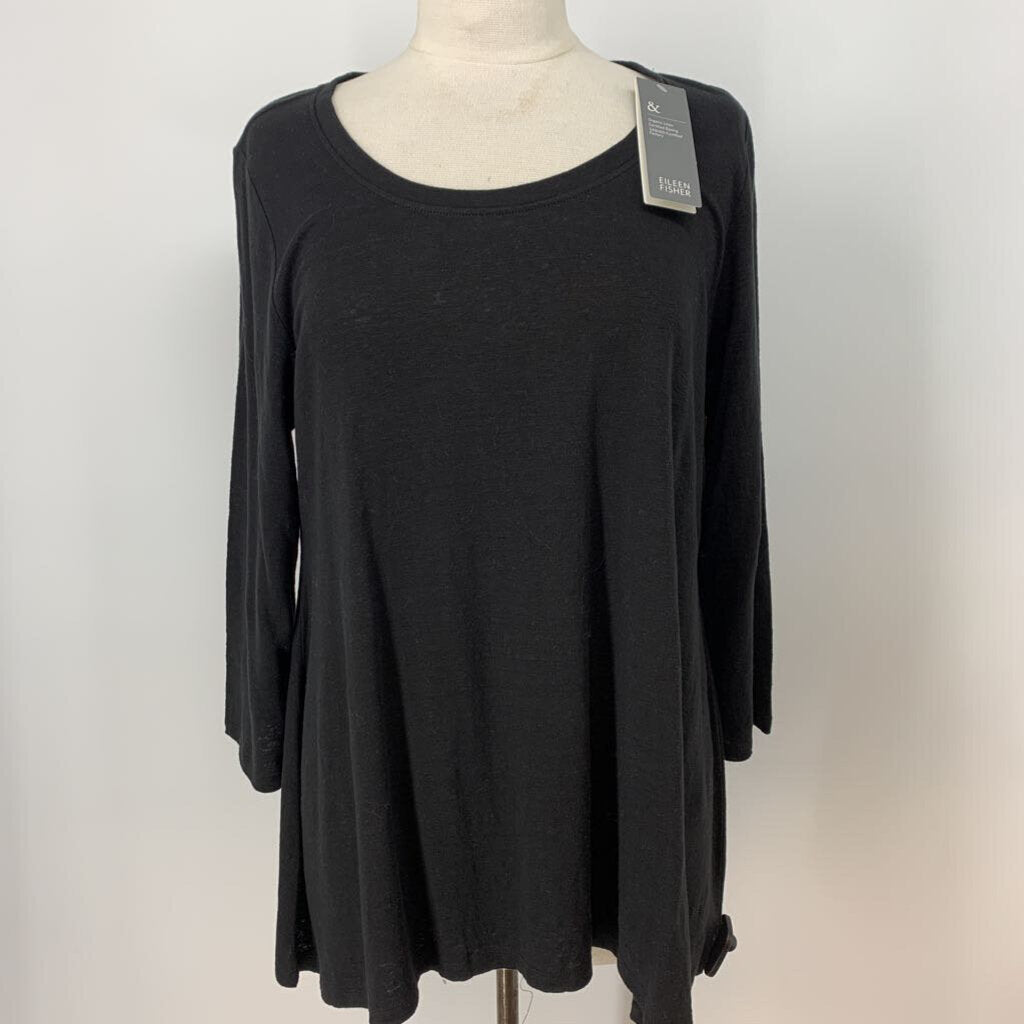 Eileen Fisher, Eileen Fisher 3/4 Slv Shirt