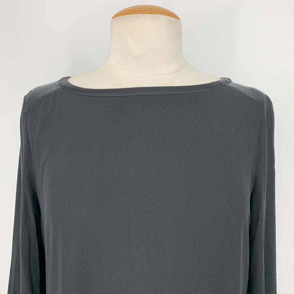 Eileen Fisher, Eileen Fisher L/s Silk Dress