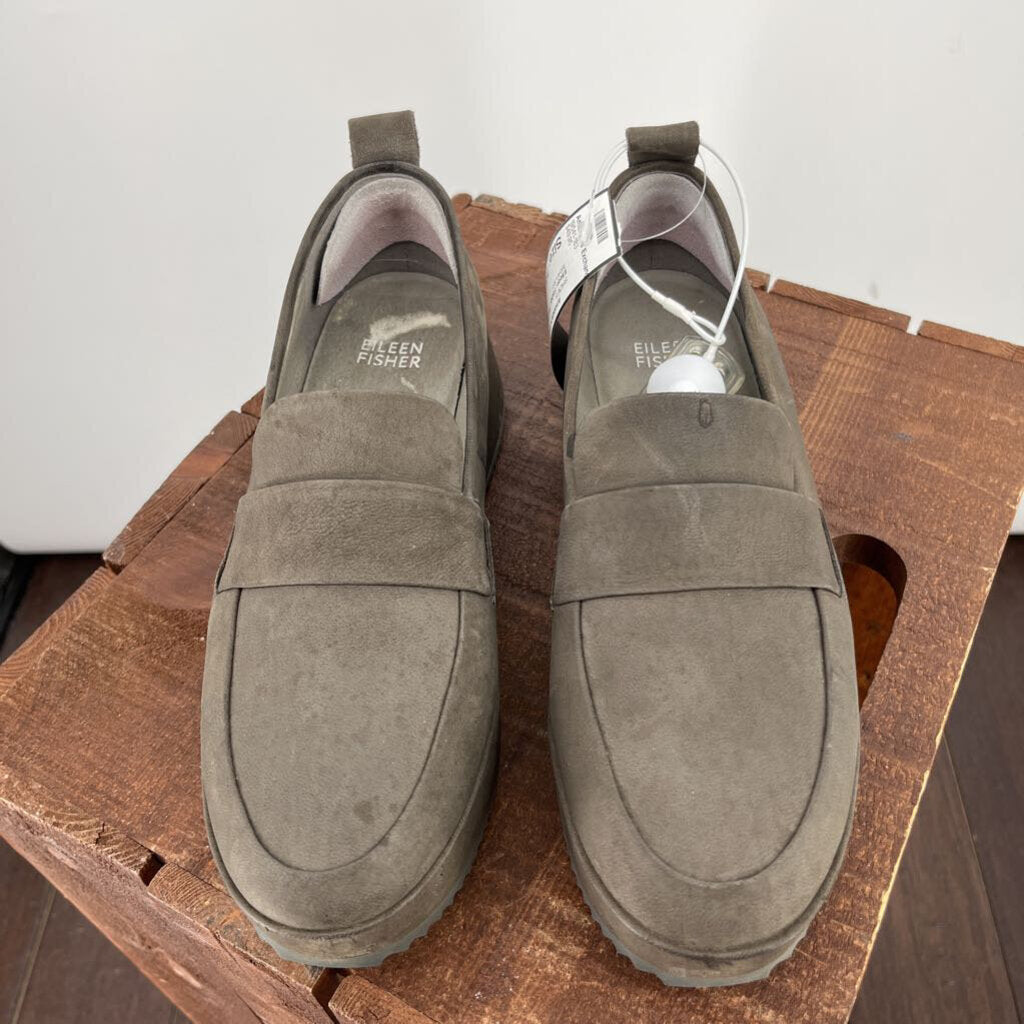 Eileen Fisher, Eileen Fisher Suede Loafer AS IS