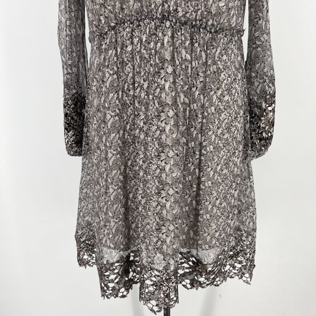 Elie Tahari, Elie Tahari L/s Floral dress