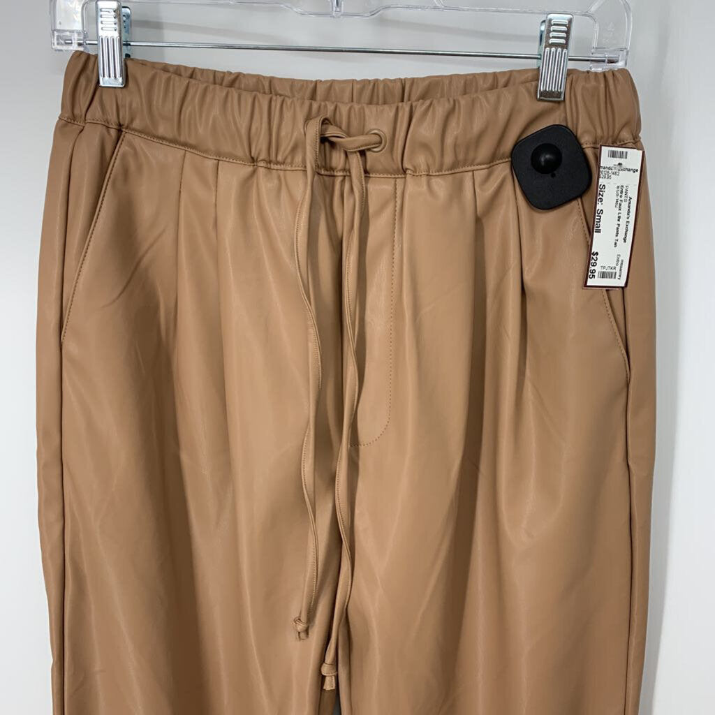 Entro, Entro Faux Lthr Pants