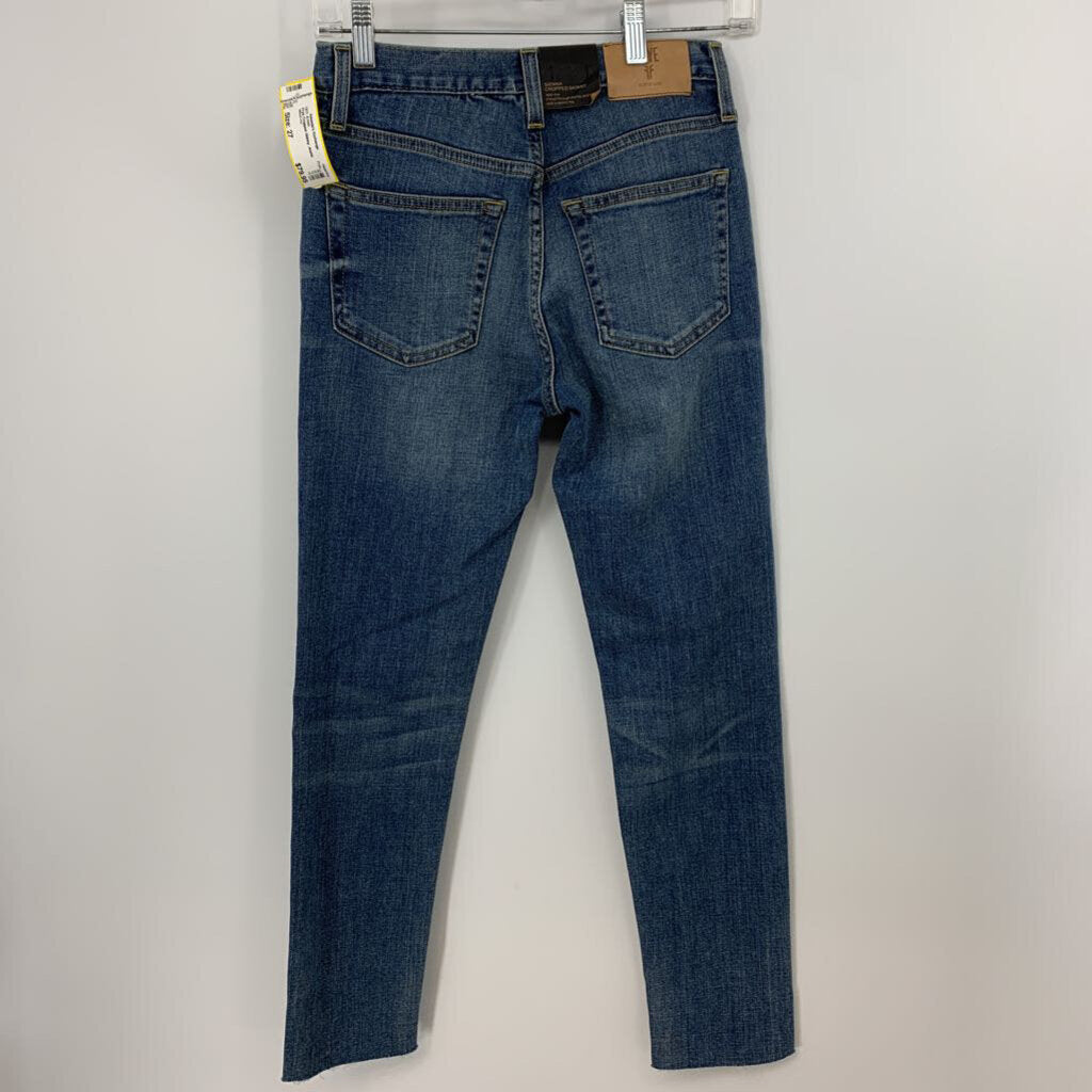 Frye, Frye Cropped Skinny Jeans