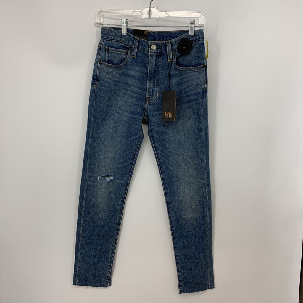 Frye, Frye Cropped Skinny Jeans