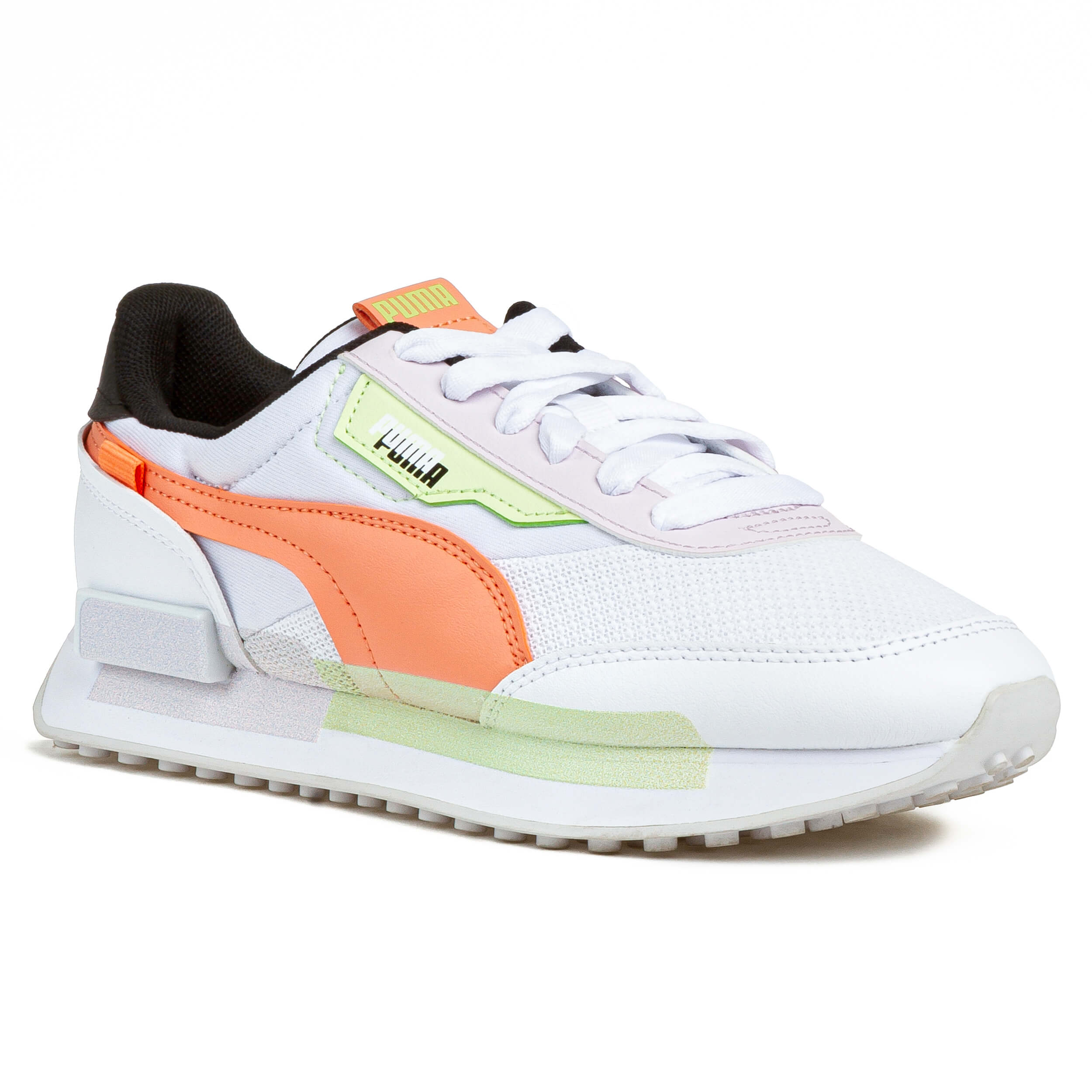 Puma, Future Rider - White/Lime