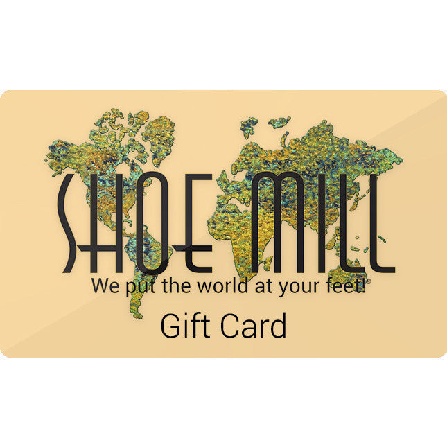 Shoe Mill, Gift Card - In Store