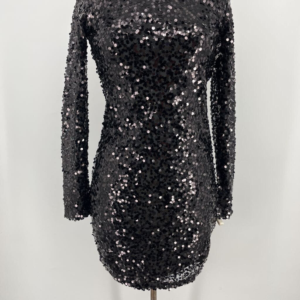 H & M, H & M L/s Sequin Dress