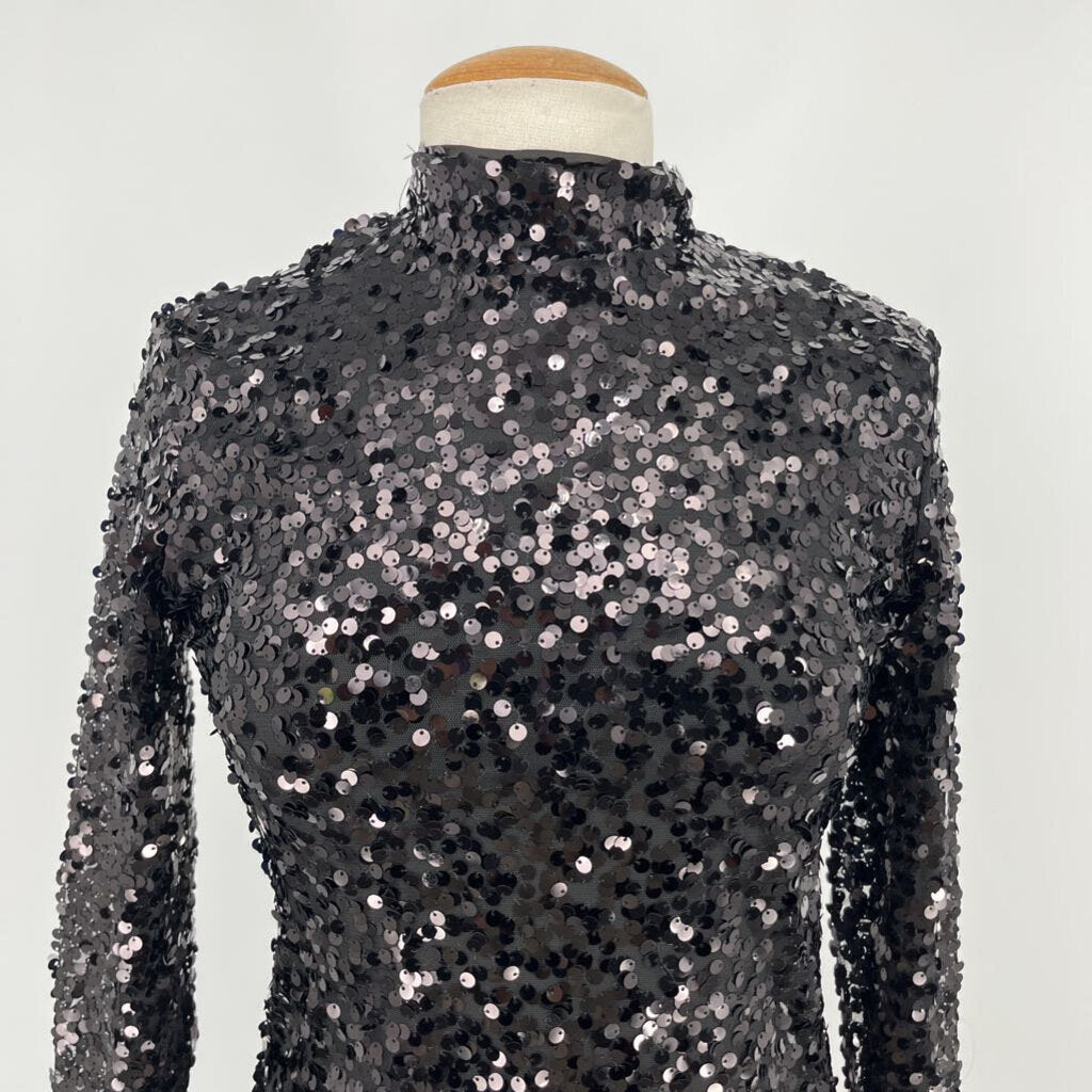 H & M, H & M L/s Sequin Dress