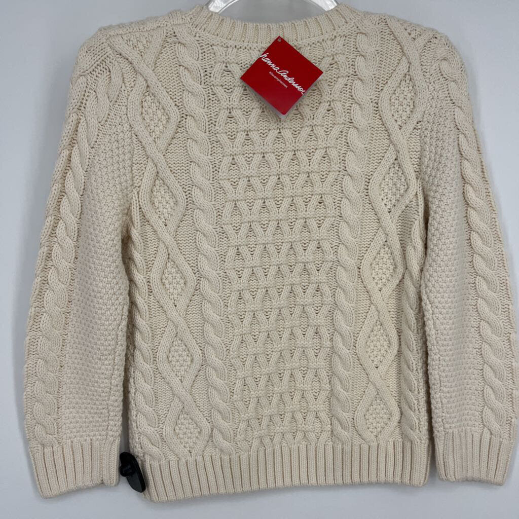 Hanna Andersson, Hanna Andersson Cable Knit Sweater