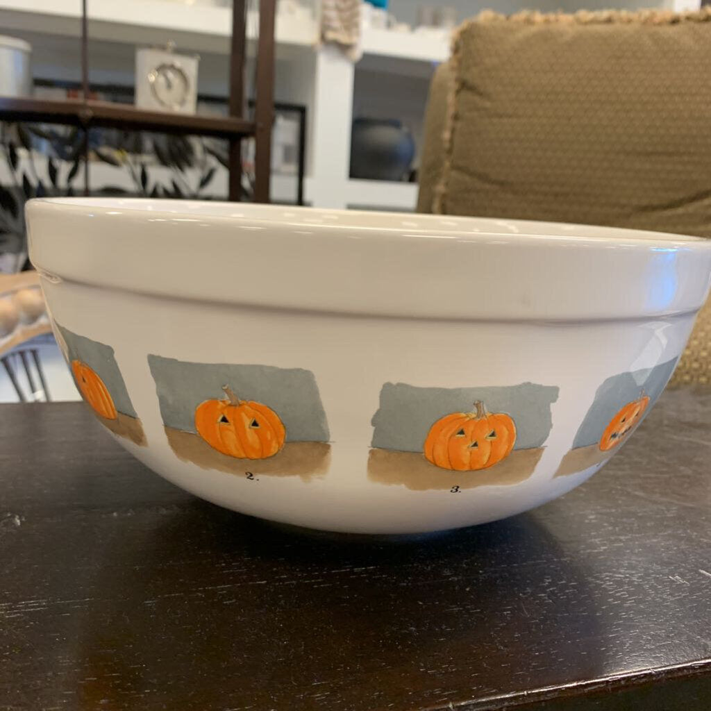 Rae Dunn, Happy Halloween Serving Bowl