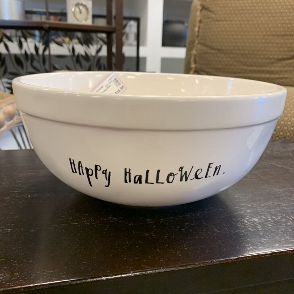 Rae Dunn, Happy Halloween Serving Bowl