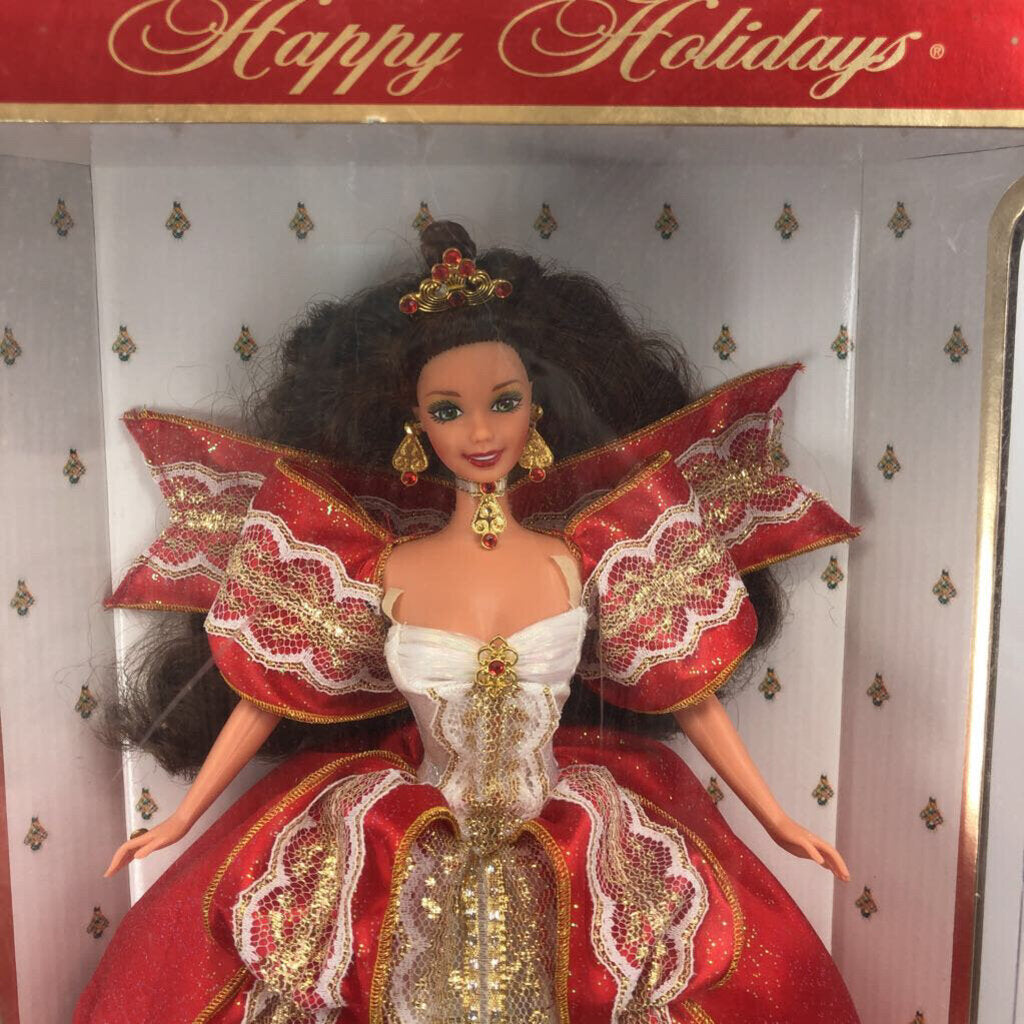 Barbie, Happy Holidays Barbie