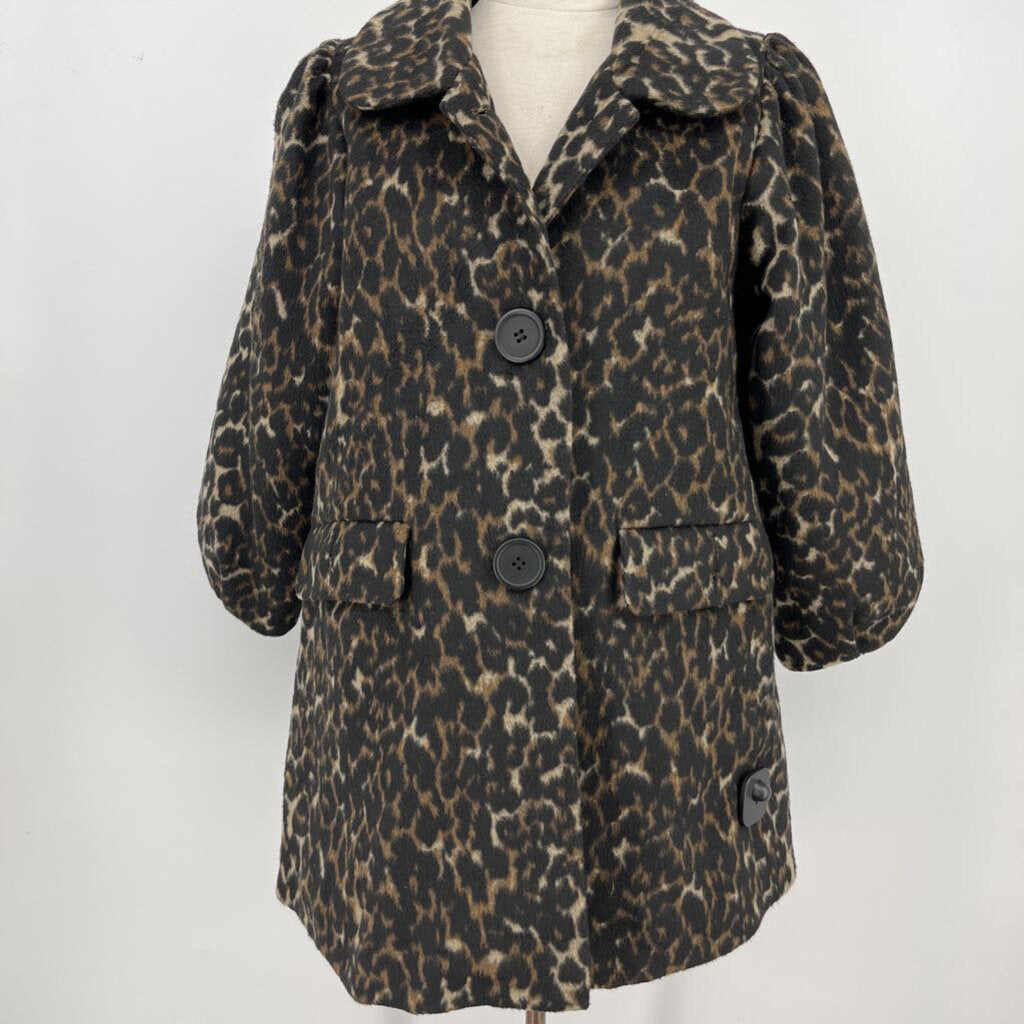 Hazel, Hazel Animal Print Coat