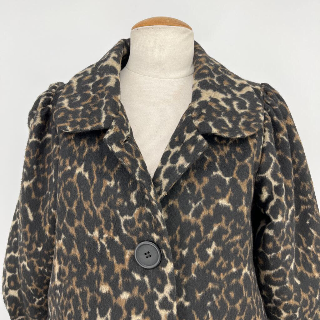 Hazel, Hazel Animal Print Coat