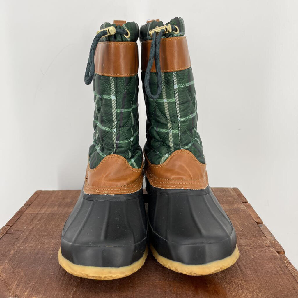 Tommy Hilfiger, Hilfiger Plaid Duck Boots