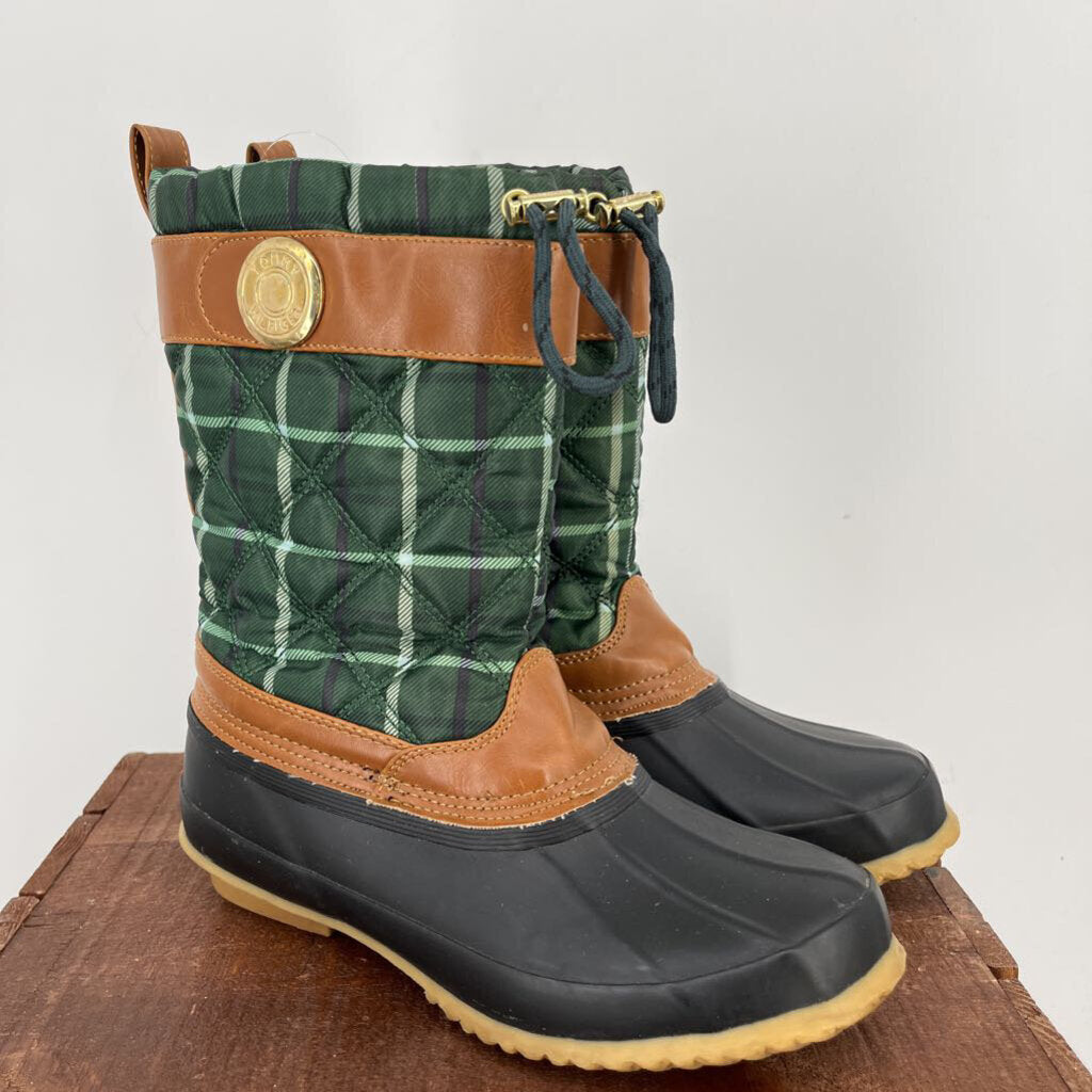 Tommy Hilfiger, Hilfiger Plaid Duck Boots