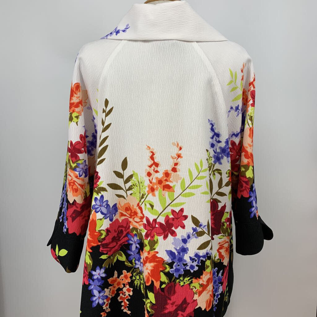 IC By Connie K, IC by Connie Floral Jacket