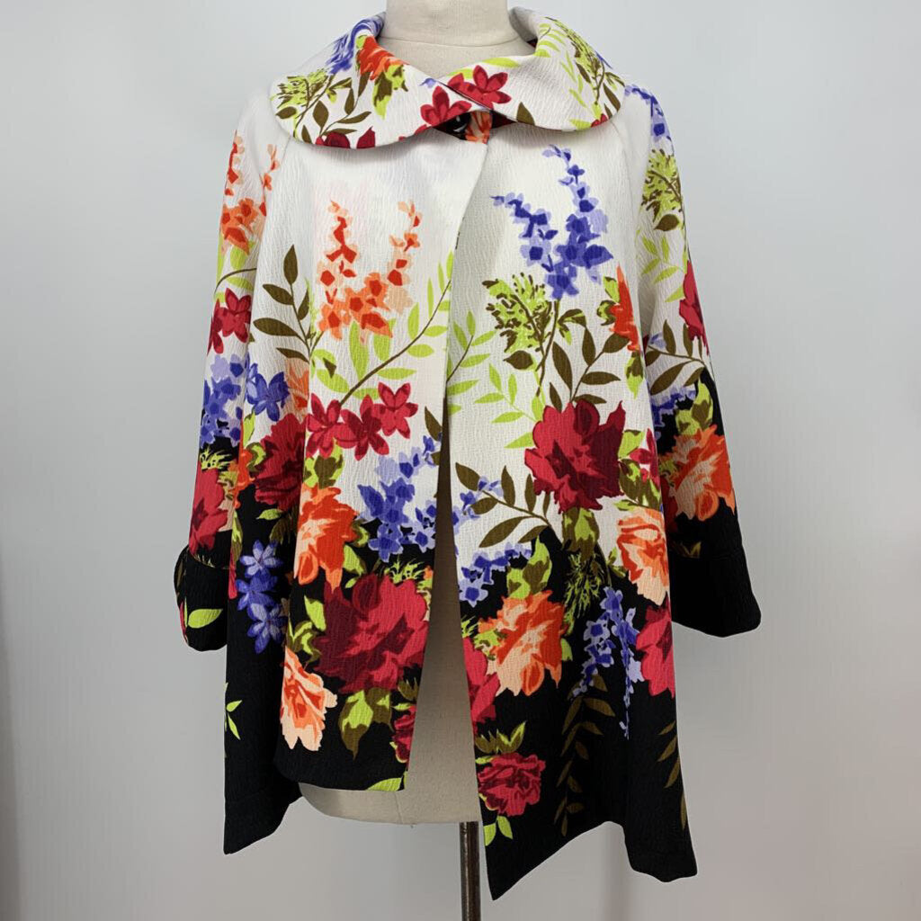 IC By Connie K, IC by Connie Floral Jacket