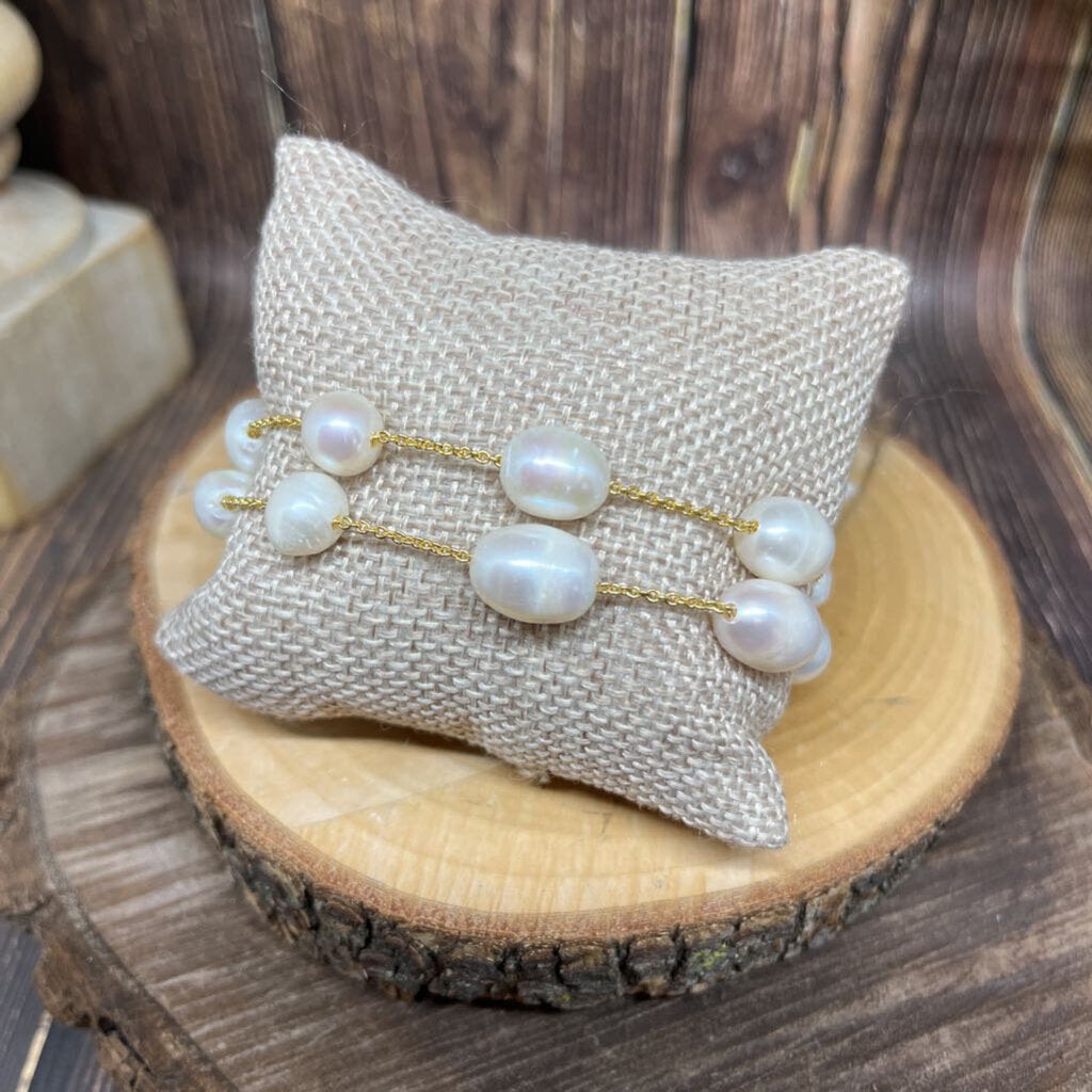 J Crew, J Crew FW Pearl Bracelet NWT