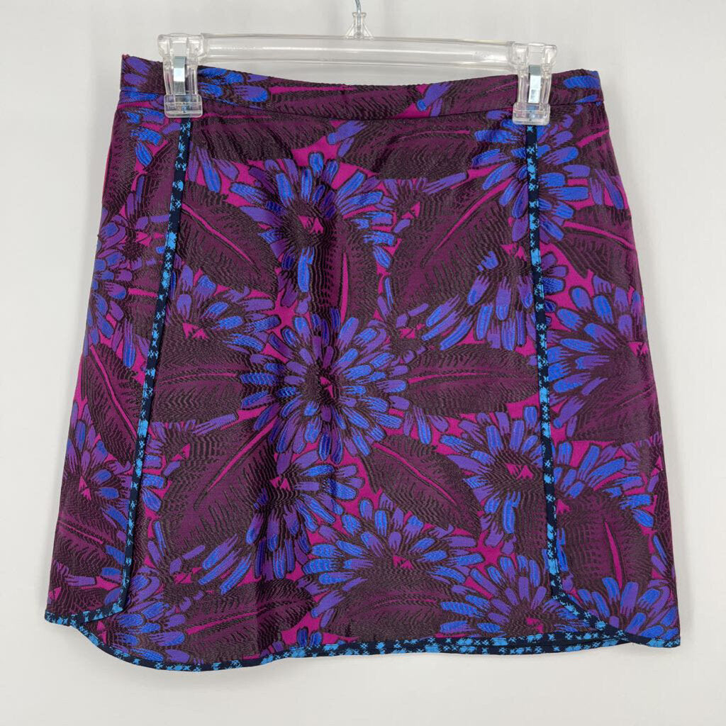 J Crew, J Crew Floral Skirt