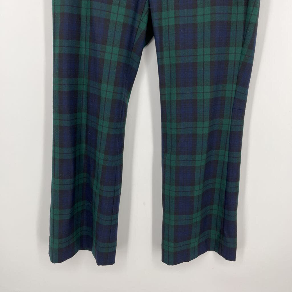 J Crew, J Crew Plaid Pants