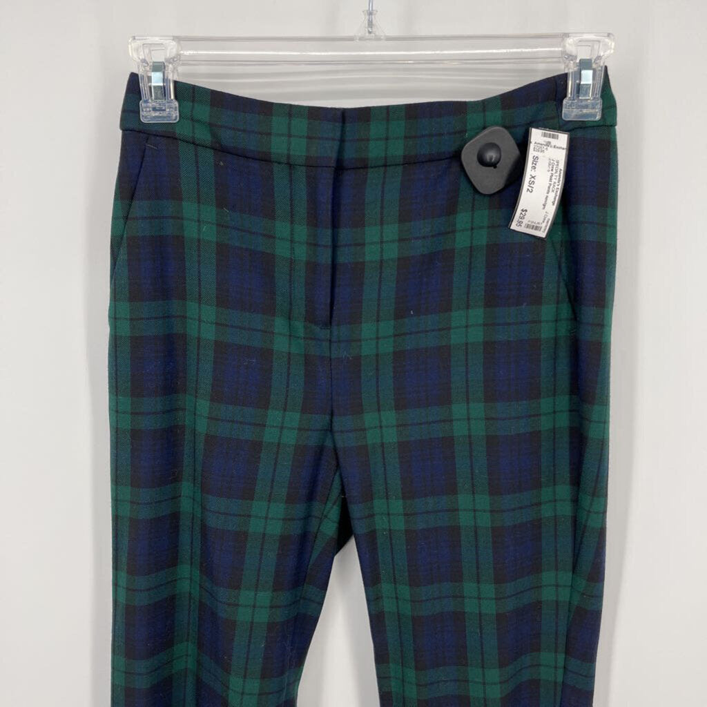 J Crew, J Crew Plaid Pants