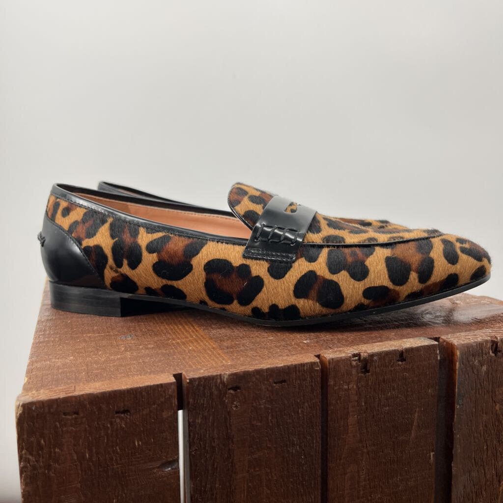 J Crew, J. Crew Animal Print Loafers