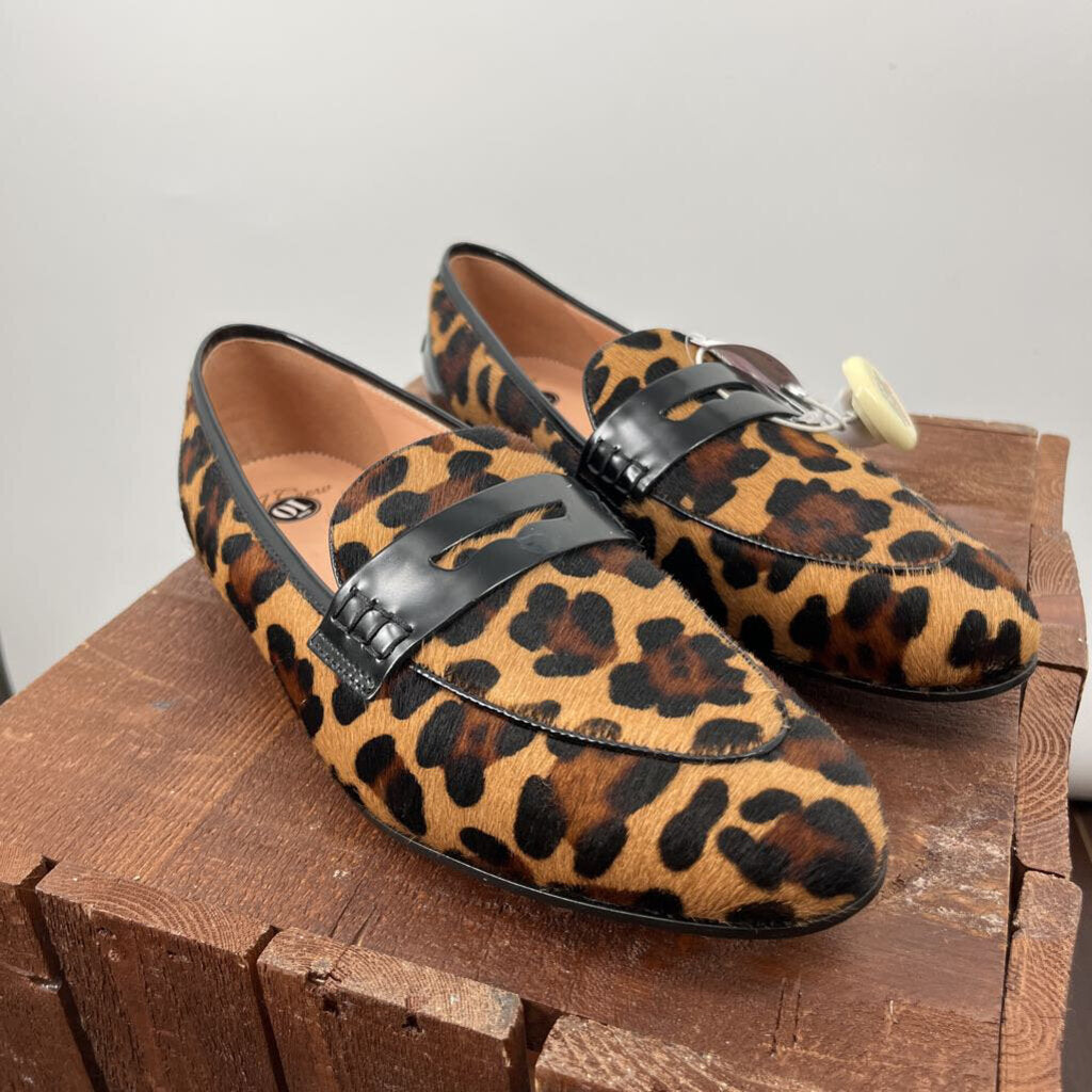 J Crew, J. Crew Animal Print Loafers