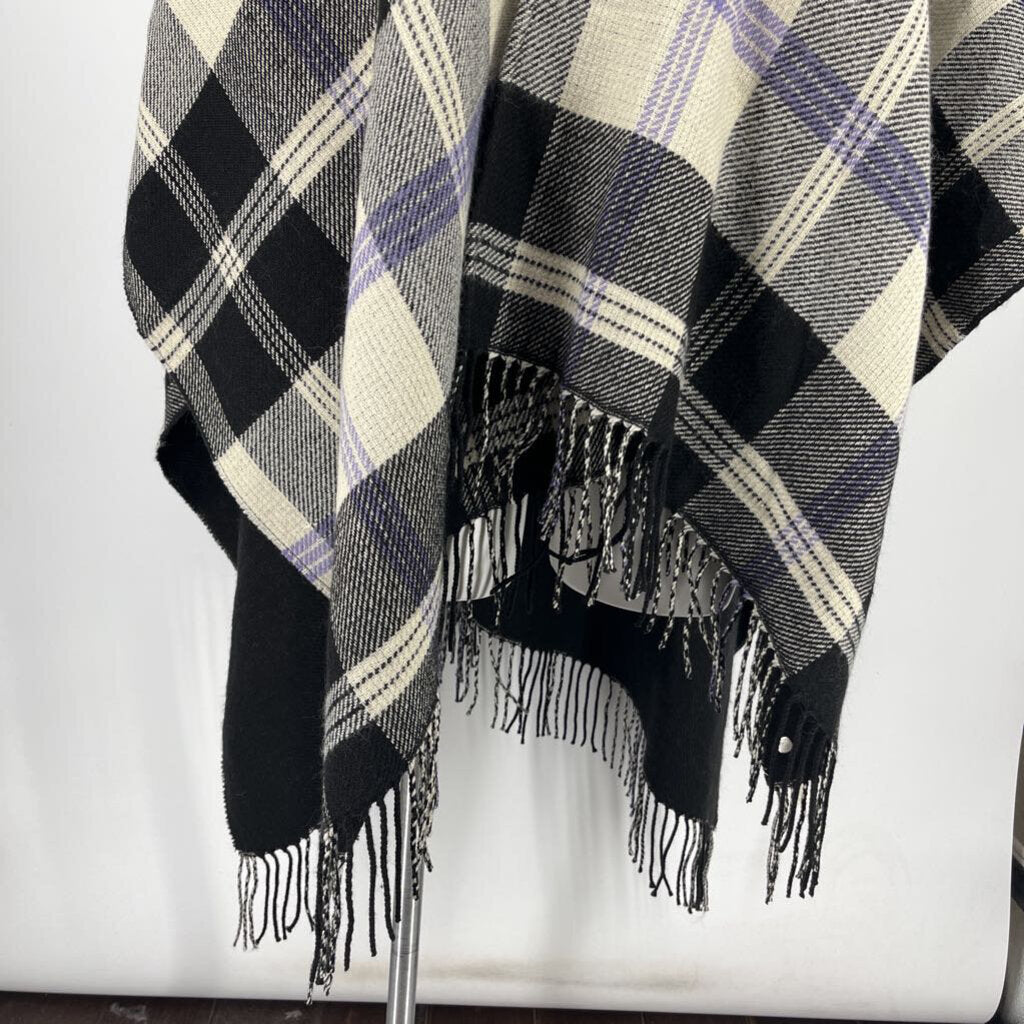 J Crew, J. Crew Plaid Wrap