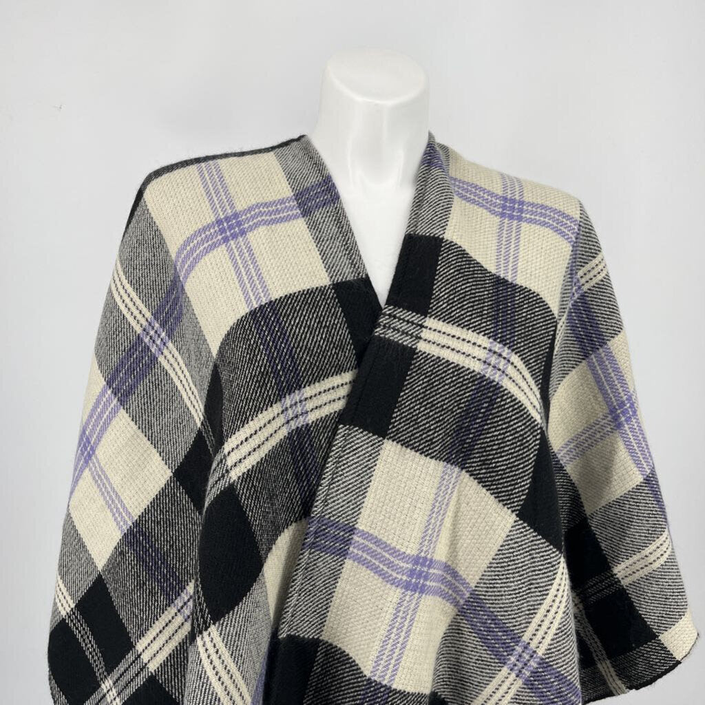 J Crew, J. Crew Plaid Wrap